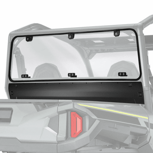 Polaris General 1000 Clear Rear Windshield Polaris General 1000 Clear Rear Windshield