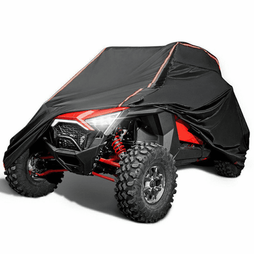 Polaris RZR UTV Cover W/ Reflective Strip Polaris RZR UTV Cover W/ Reflective Strip