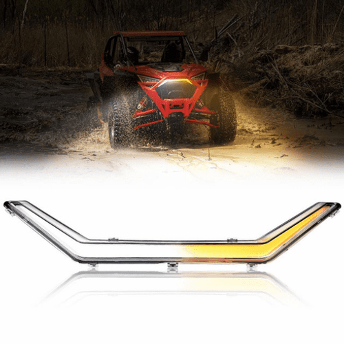 Polaris RZR Pro XP Mustache Front Accent Light Polaris RZR Pro XP Mustache Front Accent Light
