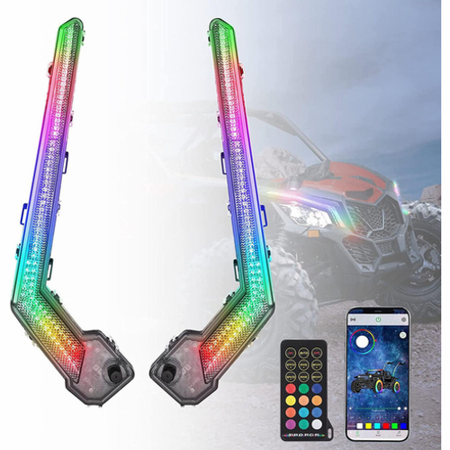 Can-Am Maverick X3 / Max RGB Fang Lights - B0803-00202CL