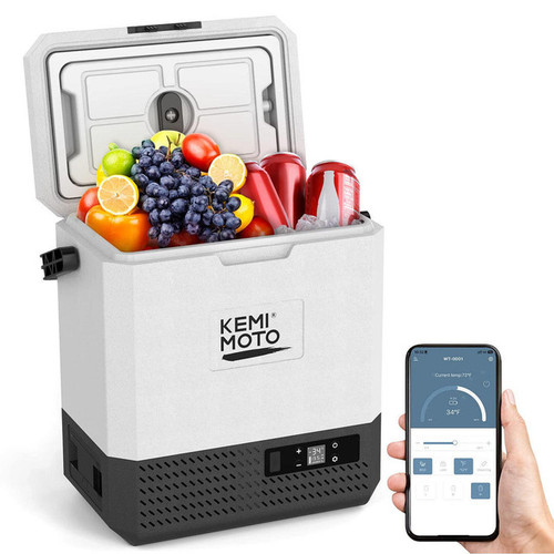 Built-In Battery 8L Portable Refrigerator