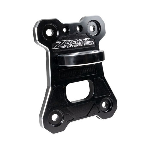 Polaris RZR Pro R|Turbo R Zbroz Billet Gusset Plate with Tow Ring Polaris RZR Pro R|Turbo R Zbroz Billet Gusset Plate with Tow Ring