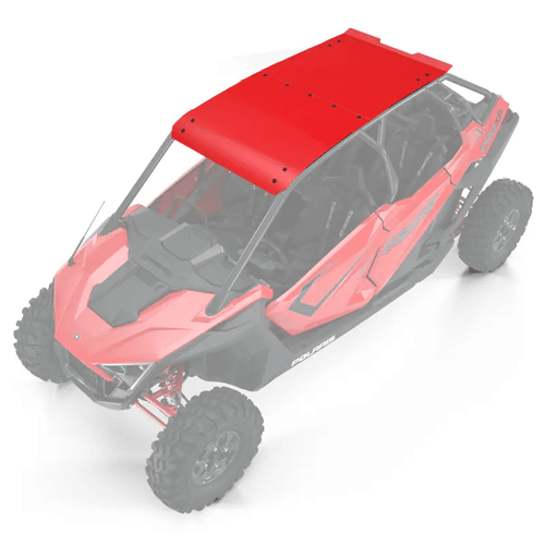 Genuine Polaris|2020+ Polaris RZR Pro XP 4|Turbo R 4|Pro S 4|Aluminum Roof - Indy Red