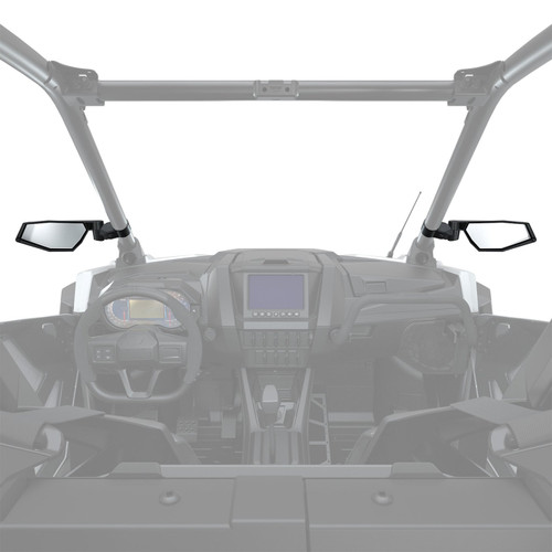 Genuine Polaris Adjustable Folding Side Mirrors RZR Pro XP|Turbo R|Pro R - 2883762