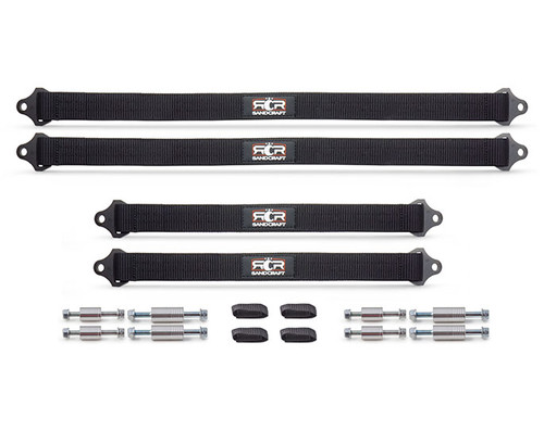 RCR Suspension Limit Strap Kit for Polaris RZR Pro XP RCR Suspension Limit Strap Kit for Polaris RZR Pro XP