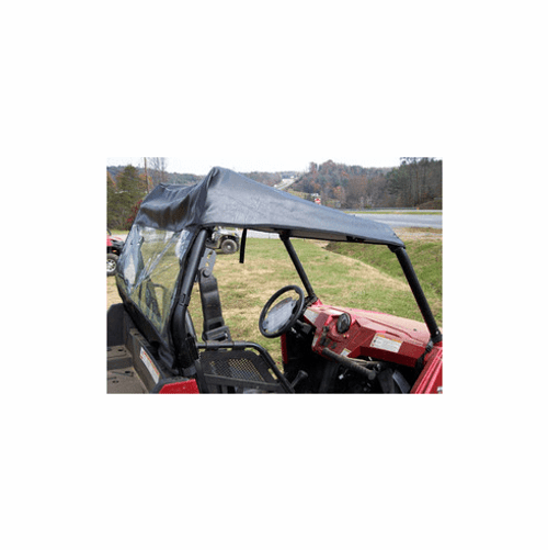 Polaris RZR Roof Cover With Integrated Windjammer Polaris RZR Roof Cover With Integrated Windjammer