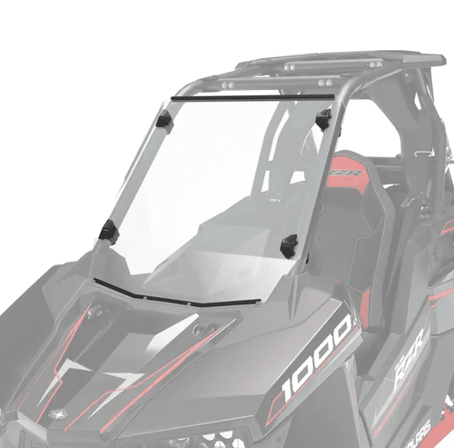 Genuine Polaris|2018-2022 Polaris RZR RS1|Lock & Ride Full Windshield - Poly
