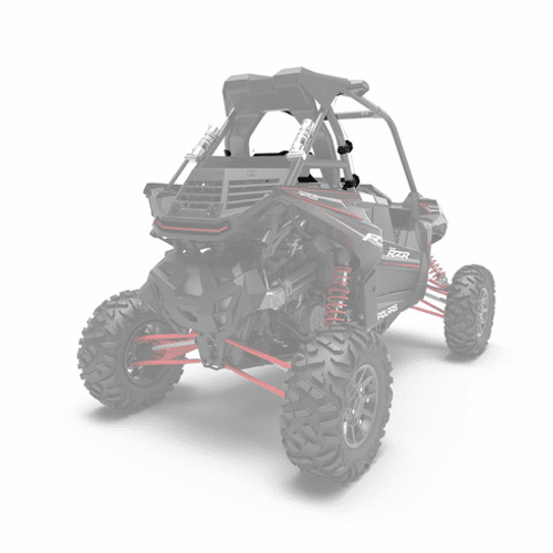 Polaris RZR RS1 Lock and Ride Rear Panel