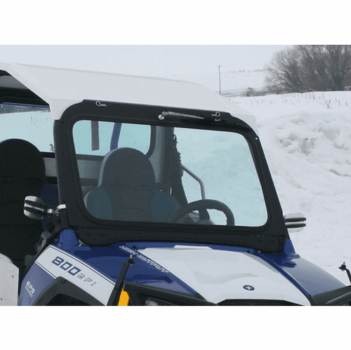 Ryfab Polaris RZR 570|800|XP 900 Folding Glass Windshield