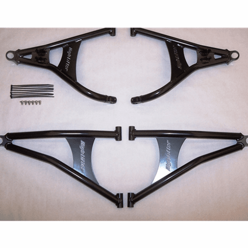 Polaris RZR S 900 Max Clearance Front Forward Upper & Lower Control Arms - MCFFA-RZR9-2-B