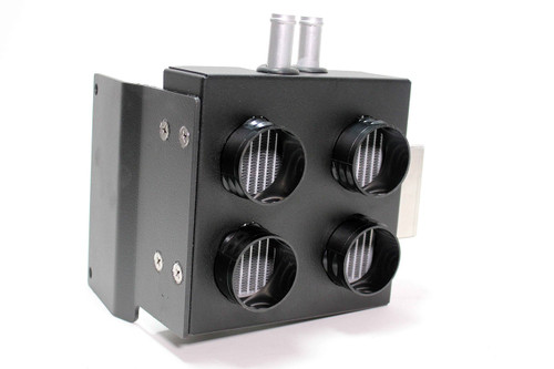 Polaris RZR Turbo S Cab Heater with Defrost for Machines with Glovebox Subwoofer (2018-Current