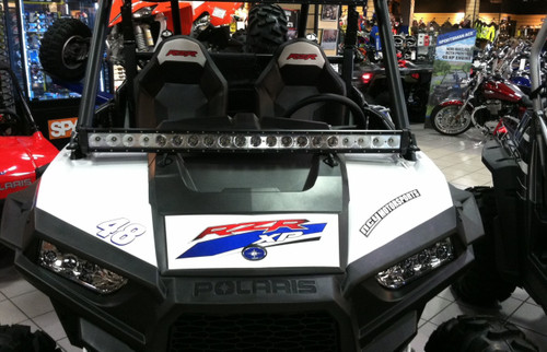 Polaris RZR XP 1000 / RZR 900 A-Pillar 40" Orion LED Light Bar Kit - sbs-40apillerledbar