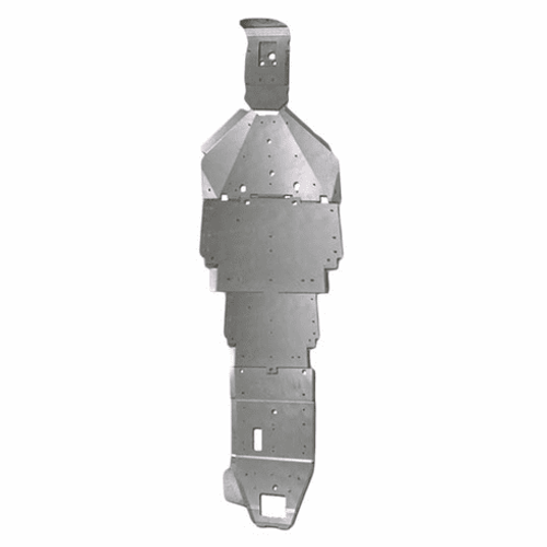 Polaris RZR XP 4 1000 Full Frame Skid Plates Polaris RZR XP 4 1000 Full Frame Skid Plates