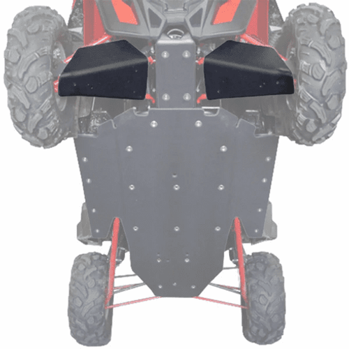 Factory UTV|2011-2014 Polaris RZR XP 900|XP 900 4|UHMW A-Arm Guards Factory UTV|2011-2014 Polaris RZR XP 900|XP 900 4|UHMW A-Arm Guards