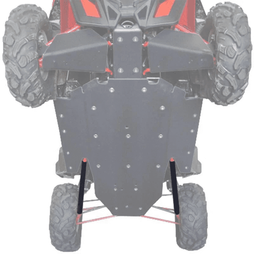 Factory UTV|2011-2013 Polaris RZR XP 900|UHMW Trailing Arm Guards Factory UTV|2011-2013 Polaris RZR XP 900|UHMW Trailing Arm Guards