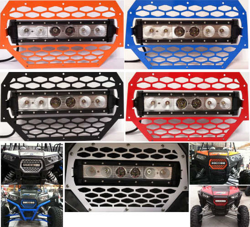 Polaris RZR XP 1000 / RZR 900 Front Grille with LED Light Bar