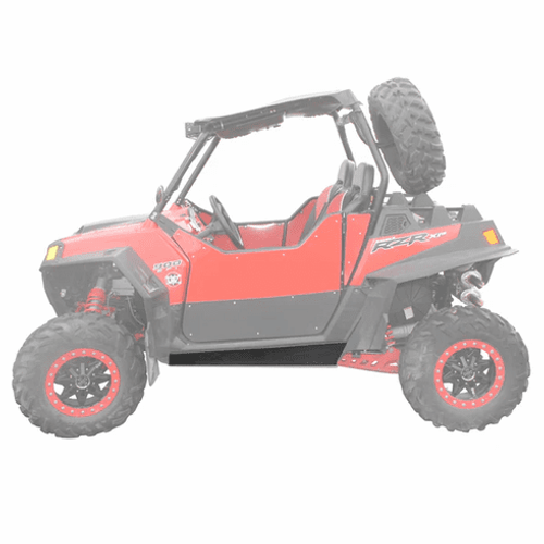 Factory UTV|2011-2014 Polaris RZR XP 900|UHMW Rock Sliders Factory UTV|2011-2014 Polaris RZR XP 900|UHMW Rock Sliders