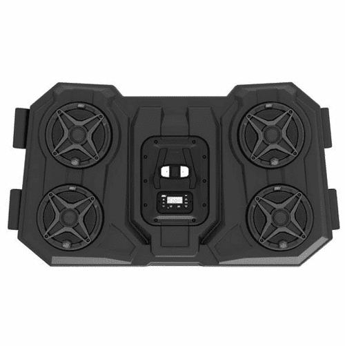 Polaris RZR XP 1000 / RZR 900 Bluetooth iPod 4 Speaker Overhead Weather Proof Audio System Polaris RZR XP 1000 / RZR 900 Bluetooth iPod 4 Speaker Overhead Weather Proof Audio System
