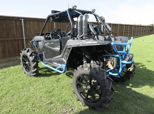 SYA Polaris RZR XP Turbo | RZR XP 4 Warrior Snorkel Kit SYA Polaris RZR XP Turbo | RZR XP 4 Warrior Snorkel Kit