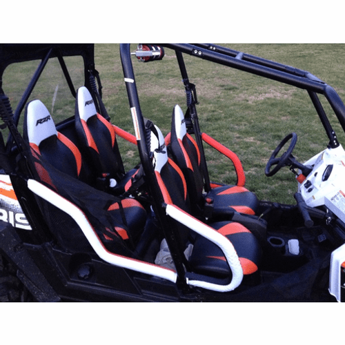 Polaris RZR4 SideBar and Rear Grab Handle Pads Polaris RZR4 SideBar and Rear Grab Handle Pads