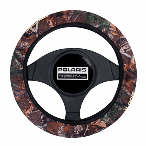 Polaris Steering Wheel Cover - Polaris Pursuit Camo Polaris Steering Wheel Cover - Polaris Pursuit Camo