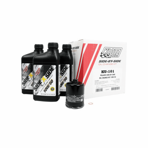 Polaris SxS Oil Change Kit | 10W50 Polaris SxS Oil Change Kit | 10W50