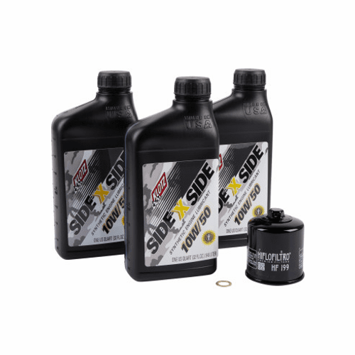 Polaris SxS Oil Change Kit | 10W/50