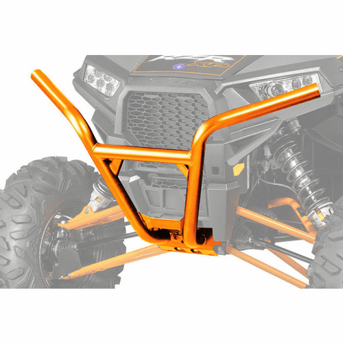 Polaris XP 1000 Low Profile Front Bumper - Orange Polaris XP 1000 Low Profile Front Bumper - Orange