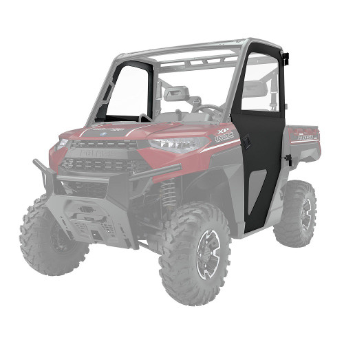 Polaris Zip Window Front Canvas Doors Polaris Zip Window Front Canvas Doors