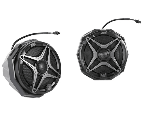 Pro Armor | 6.5" Speakers US2-65A, 6.5" pod w/ PA logo plate (pair) - A22UA140-04