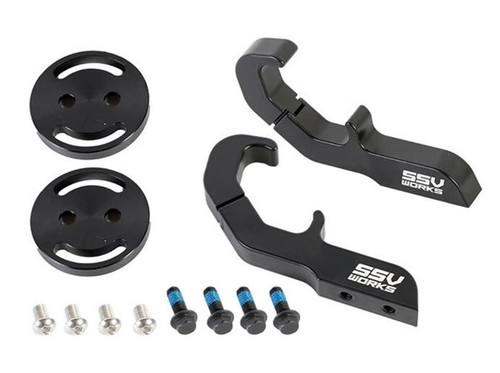 Pro Armor Polaris General Profile Clamp Pack