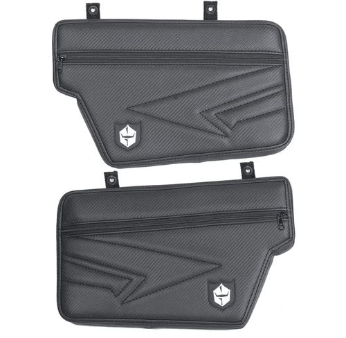 Pro Armor|2019-2023 Honda Talon 1000|1000 4|Stock Door Knee Bags w/ Storage - Front Pro Armor|2019-2023 Honda Talon 1000|1000 4|Stock Door Knee Bags w/ Storage - Front