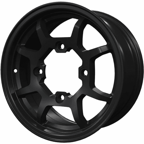 Pro Armor 5208 UTV Wheel 15" x 7" - Matte Black Pro Armor 5208 UTV Wheel 15" x 7" - Matte Black