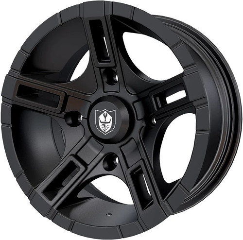 Pro Armor Flare UTV Wheel 15" x 7" - Matte Black | Accent