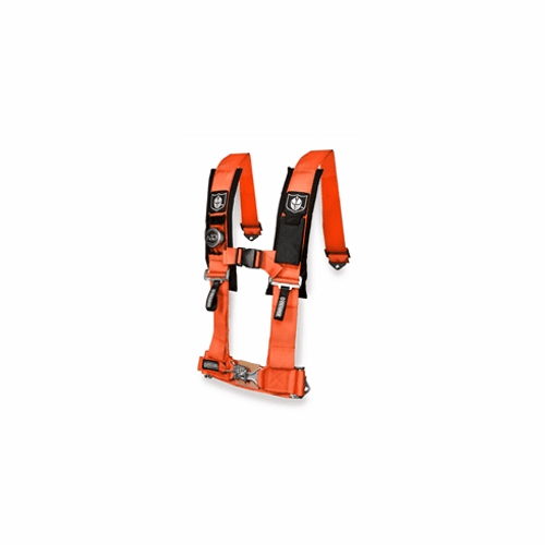 Pro Armor Seatbelt Harness 2x2 4-Point / 5-Point - Orange