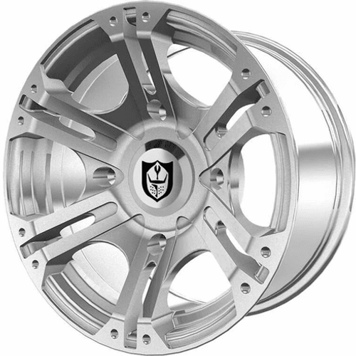 Pro Armor 4205 Sixr 14" Front | Rear - Silver Pro Armor 4205 Sixr 14" Front | Rear - Silver
