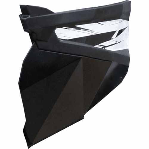 Pro Armor Polaris RZR XP 1000 / RZR 900 Stealth Door Inserts - pro-P141210BL