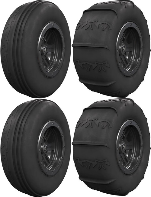 Pro Armor Wheel & Tire Set: Combat x Youth Sand 8XT