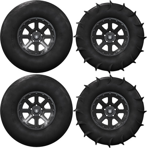 Pro Armor Wheel & Tire Set: Sand 16XT - 32" R15