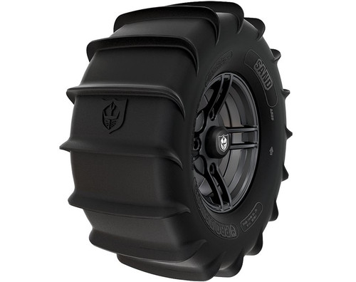 Pro Armor Wheel & Tire Set (4): Split & Sand|Matte Black|30 x 14