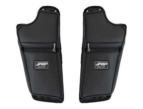 PRP Polaris General Front Lower Door Bags With Knee Pads PRP Polaris General Front Lower Door Bags With Knee Pads
