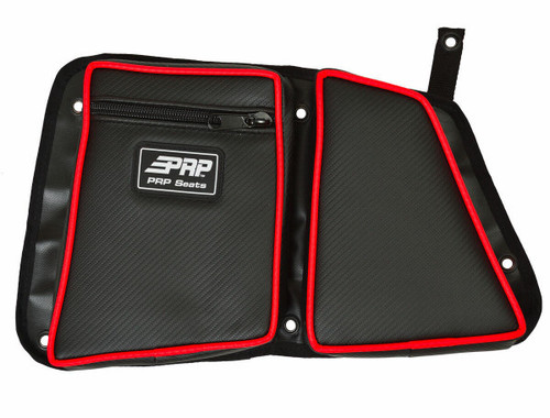 PRP Polaris RZR Stock Rear Door Bag With Knee Pad PRP Polaris RZR Stock Rear Door Bag With Knee Pad