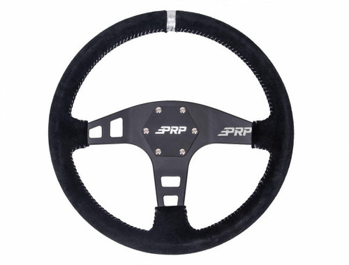 PRP UTV Suede Flat Steering Wheel PRP UTV Suede Flat Steering Wheel