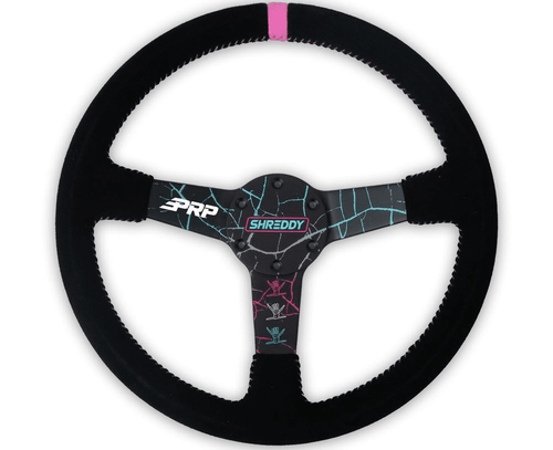PRP X Shreddy Cracked Deep Dish Steering Wheel