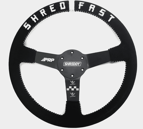 PRP X Shreddy Shred Deep Dish Fast Steering Wheel