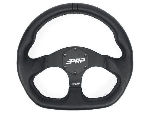 PRP | Comp-R Leather Steering Wheel | Black | Red | Blue