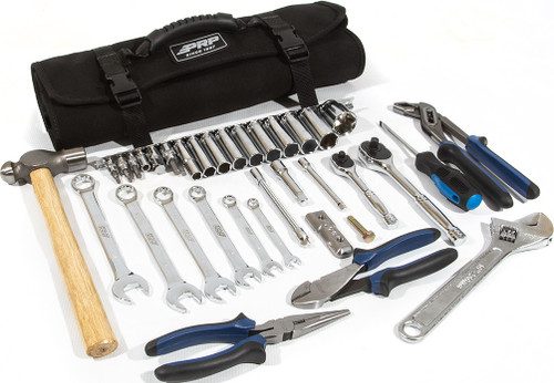 PRP Roll-Up Tool Bag with 36 Piece Tool Kit for Polaris RZR