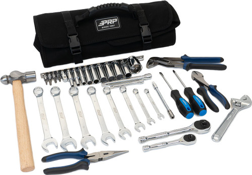 PRP Roll-Up Tool Bag with 35 Piece Tool Kit for Can-Am X3|Sport|Trail|Commander PRP Roll-Up Tool Bag with 35 Piece Tool Kit for Can-Am X3|Sport|Trail|Commander