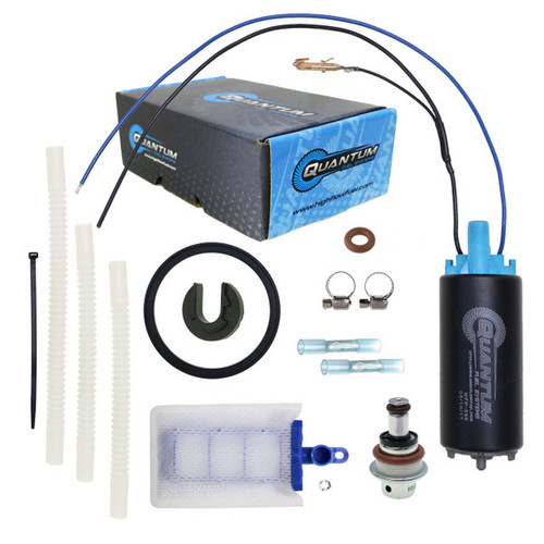 Quantum QFS Polaris / Can-Am In-Tank EFI Fuel Pump W/ 58 PSI Regulator Quantum QFS Polaris / Can-Am In-Tank EFI Fuel Pump W/ 58 PSI Regulator