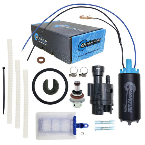 Quantum QFS Polaris In-Tank EFI Fuel Pump W/ 58 PSI Regulator & Filter - HFP-396-U4F